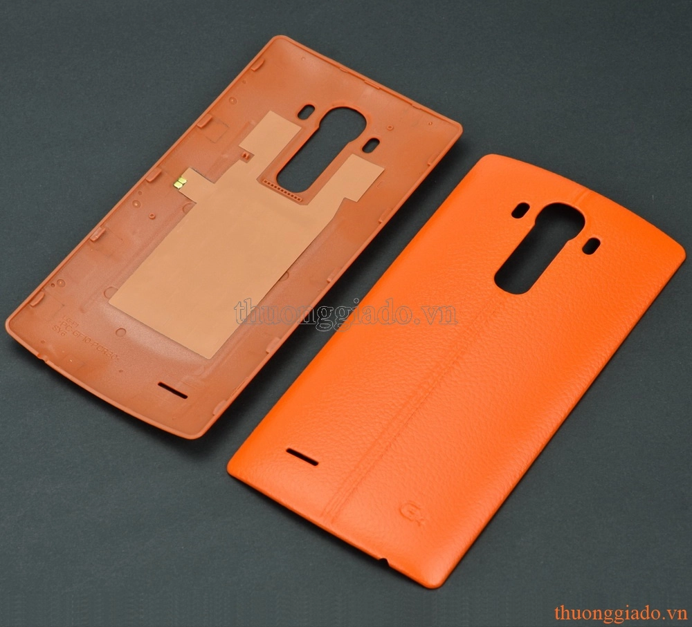 Thay nắp lưng (nắp đậy pin) LG G4 F500 (Nhựa giả da) Thay nắp lưng (nắp đậy pin) LG G4 F500 (Nhựa giả da)